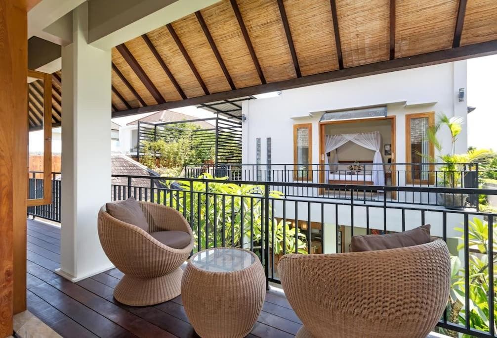 Villa Amrina: 3BR Tranquility in Umalas, Bali — photo 1 of 37