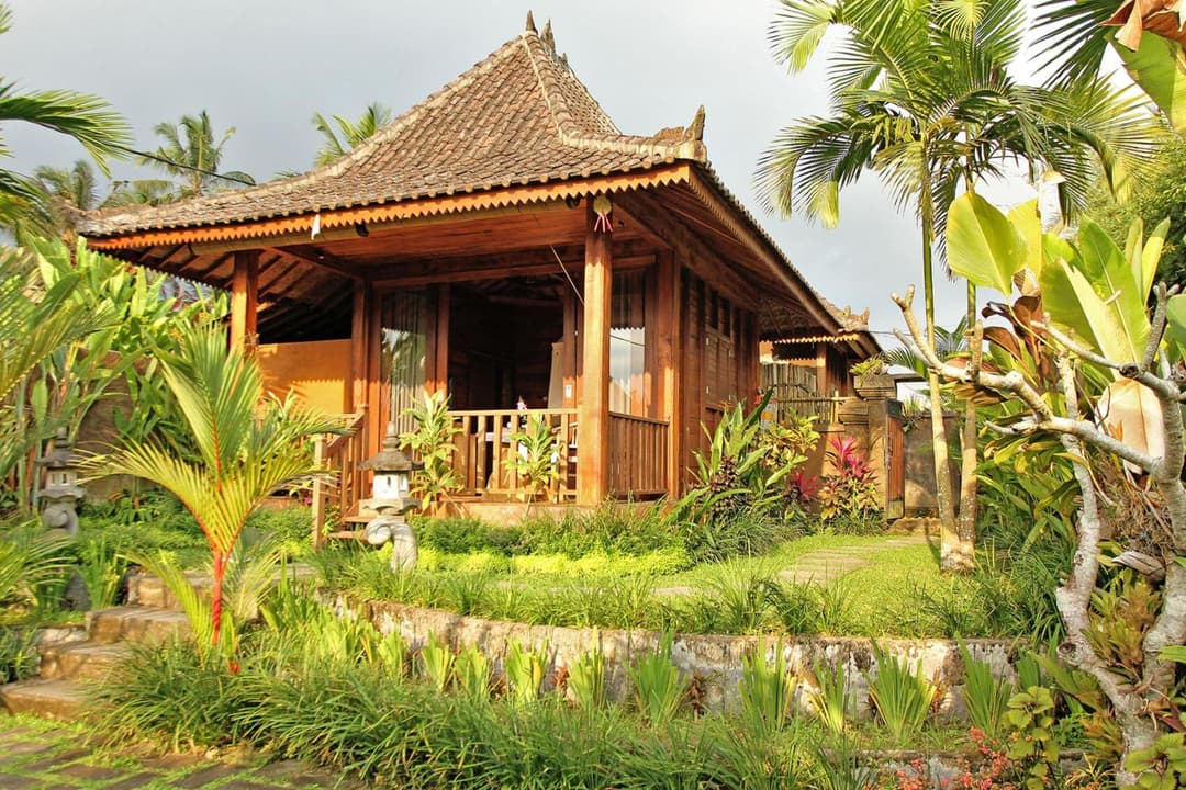 Belvilla Moksha Ceking Rice TerraceNearUbud Jungle Swing — photo 1 of 27