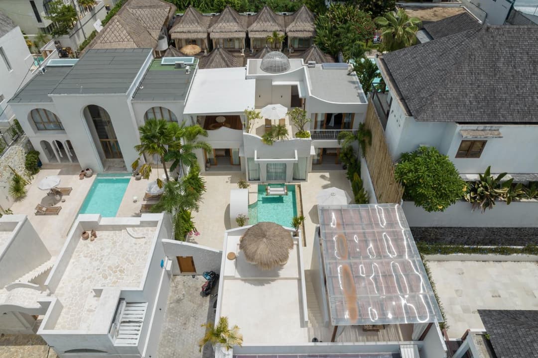 Villa Milana: 5BR Mediterrenean Villa in Canggu — photo 1 of 122