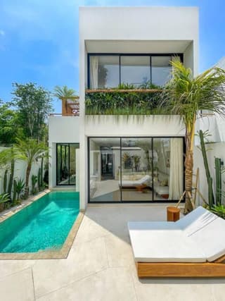 Villa Lago - Modern Tropical 1BR Villa Nestled in Bingin