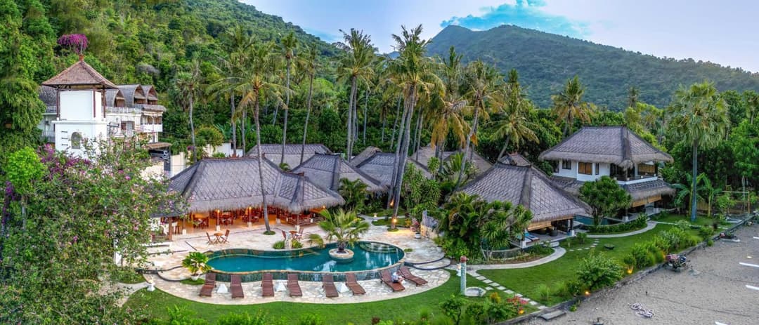 Palm Garden Amed Beach & Spa Resort Bali — photo 1 of 71