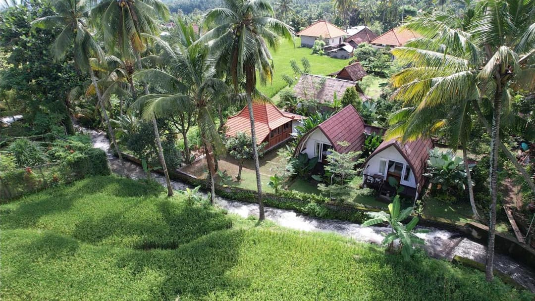 Damuh Pertivi, River and Rice Fields View — photo 1 of 96