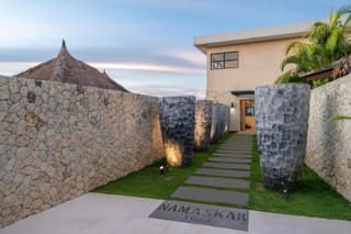 Villa Namaskar - Iconic 5BR Cliff Top Villa - 180° Ocean View