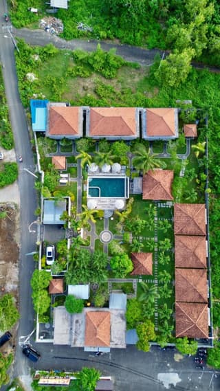 Taman Asih Bingin Homestay