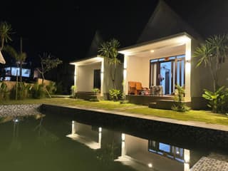 Batur lake view