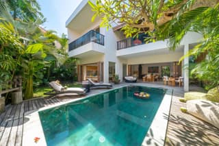 Puri Aman - Unique & Lush 3BR Pool Villa - Next to Gigi Susu & Walk to Beach
