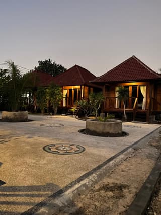 Mangrove Beach Hut