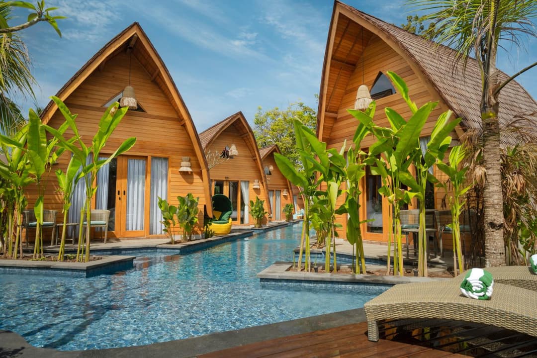 Abian Klumpu Villa & Spa Sanur Bali — photo 1 of 125