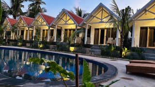 Penida West palm cottage