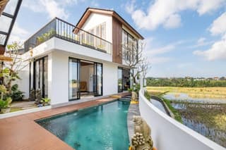 One Bedroom Villa Temple Tree By Soobali - Ubud - Rice Field View