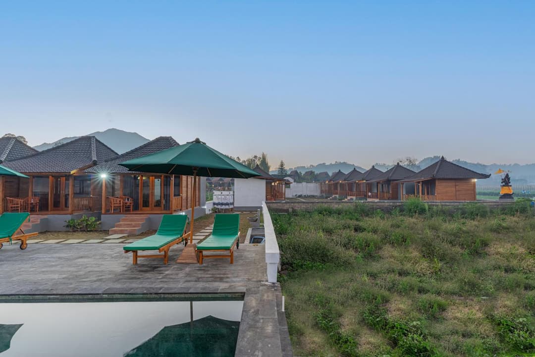 D Sila's Tepi Danu Villas Kintamani & Natural hot spring — photo 1 of 1