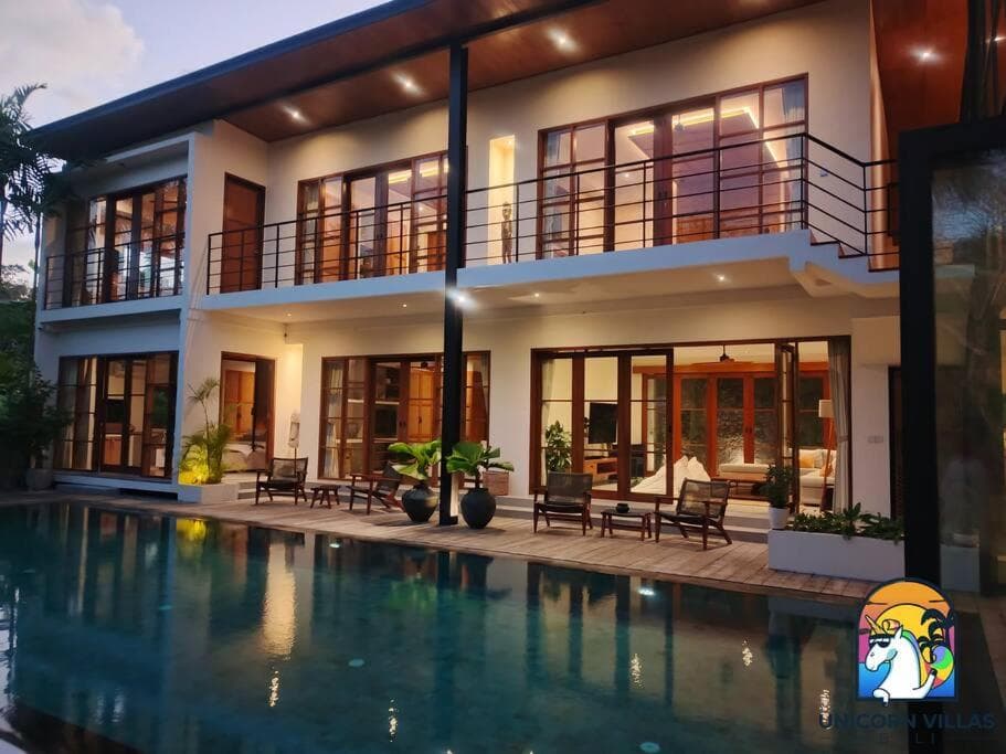 Villa Selalu - by Unicorn Villas Bali — photo 1 of 107
