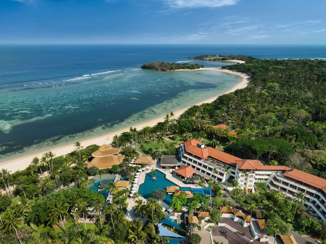 Nusa Dua Beach Hotel and Spa - Handwritten Collection — photo 1 of 228
