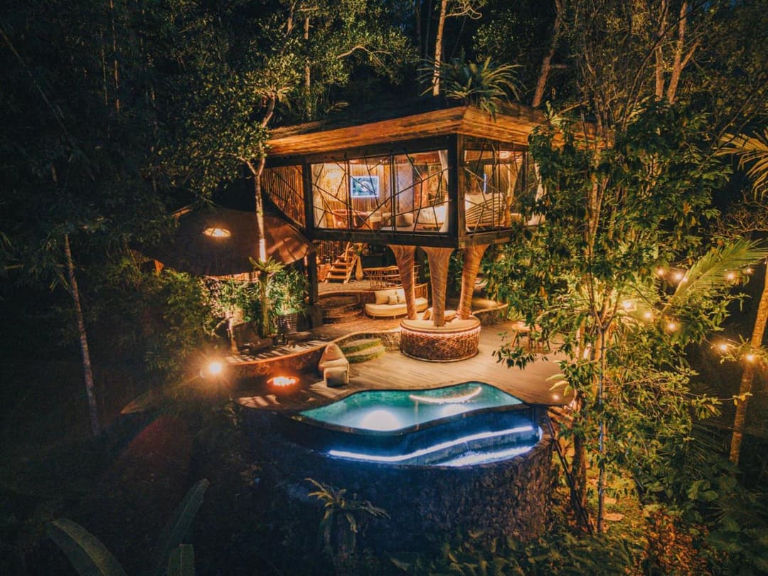 Hideout Eco Bamboo House Bali — photo 1 of 105