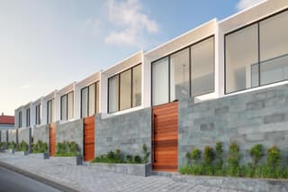The Oasis II Townhouses by BREIG