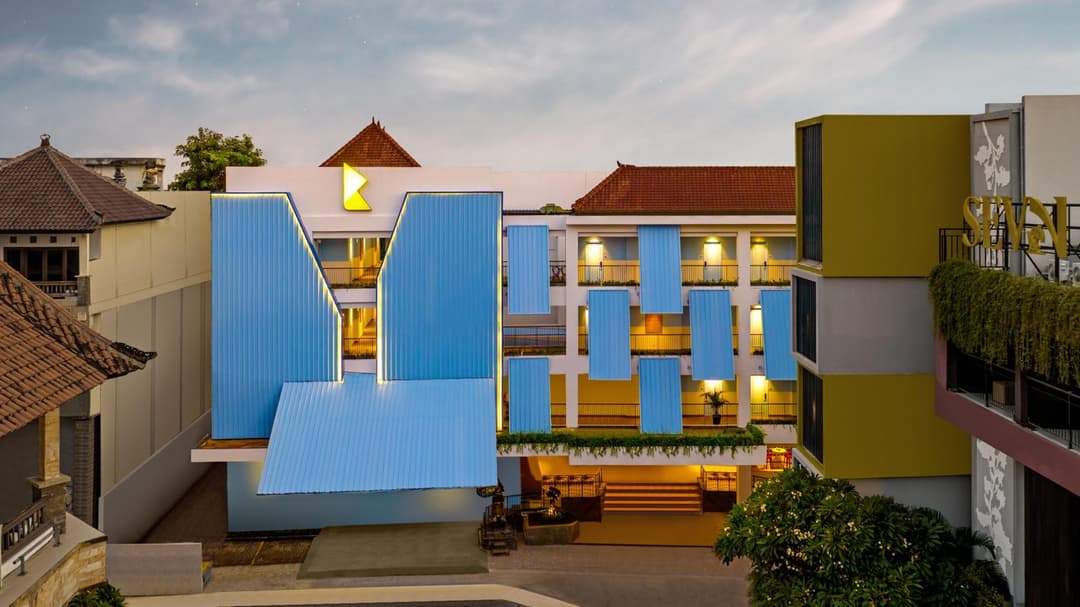 Kampi Hotel Legian — photo 1 of 20