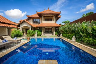 Villa Deh Simba at Oberoi