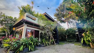 Frangipani Villa Merah at Berawa