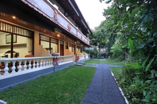 The Taman Ayu Seminyak 10 Minute walking to the BEACH