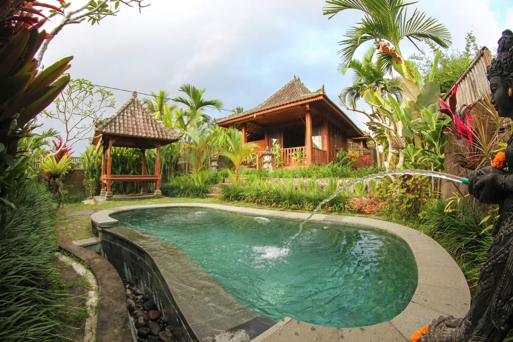 Belvilla Moksha Ceking Rice TerraceNearUbud Jungle Swing — photo 1 of 16