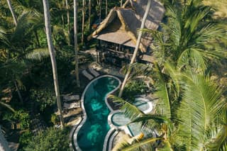 Most Exotic Beachfront Villa Keong