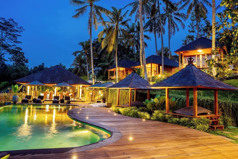Taman Swarga Villa Resort & Spa Sidemen — photo 1 of 64