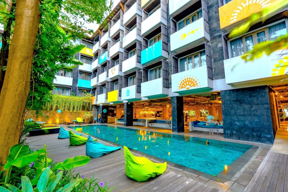 Tijili Hotel Seminyak — photo 1 of 29