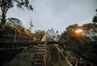 Alam Caldera Camp & Resto