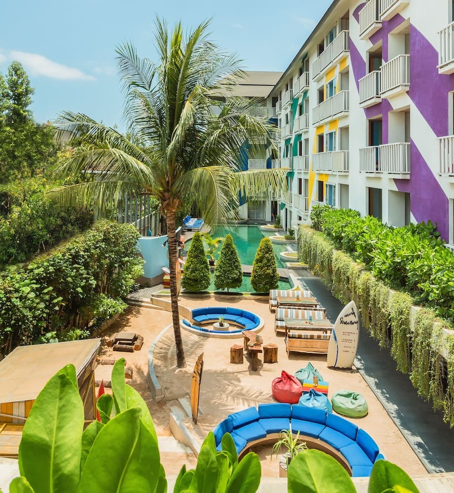 Bliss Surfer Hotel Legian — photo 1 of 64