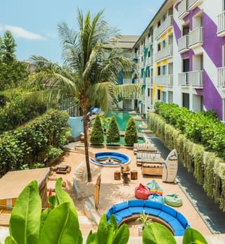 Bliss Surfer Hotel Legian