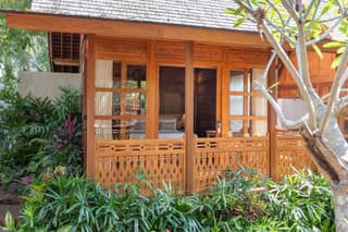 Unagi Wooden Villa by Emana