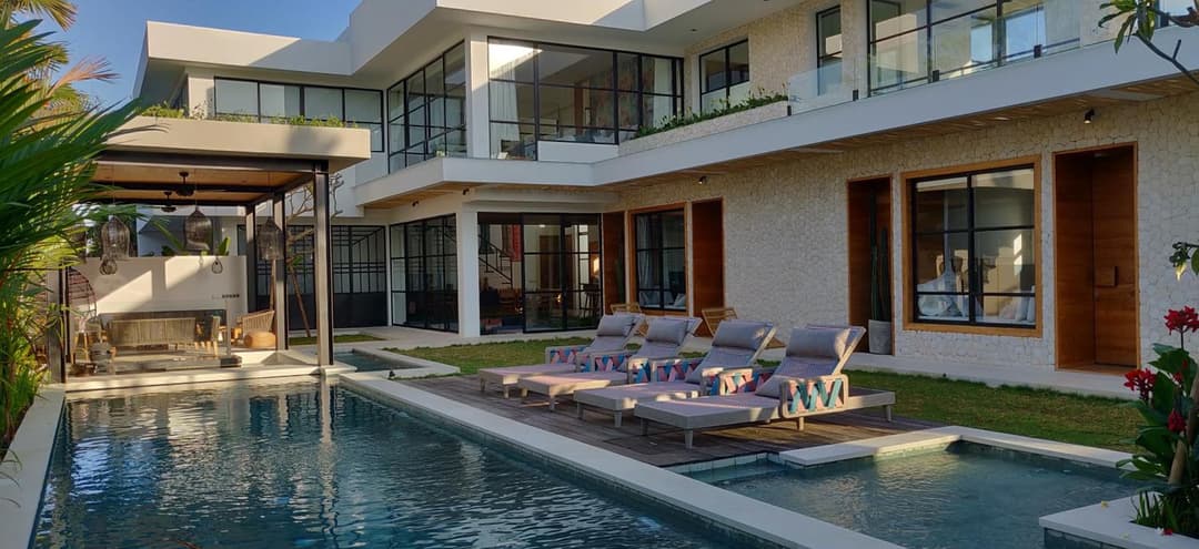 Villa MOSAIC - Stunning Designed Spacious Villa - Center Canggu — photo 1 of 109