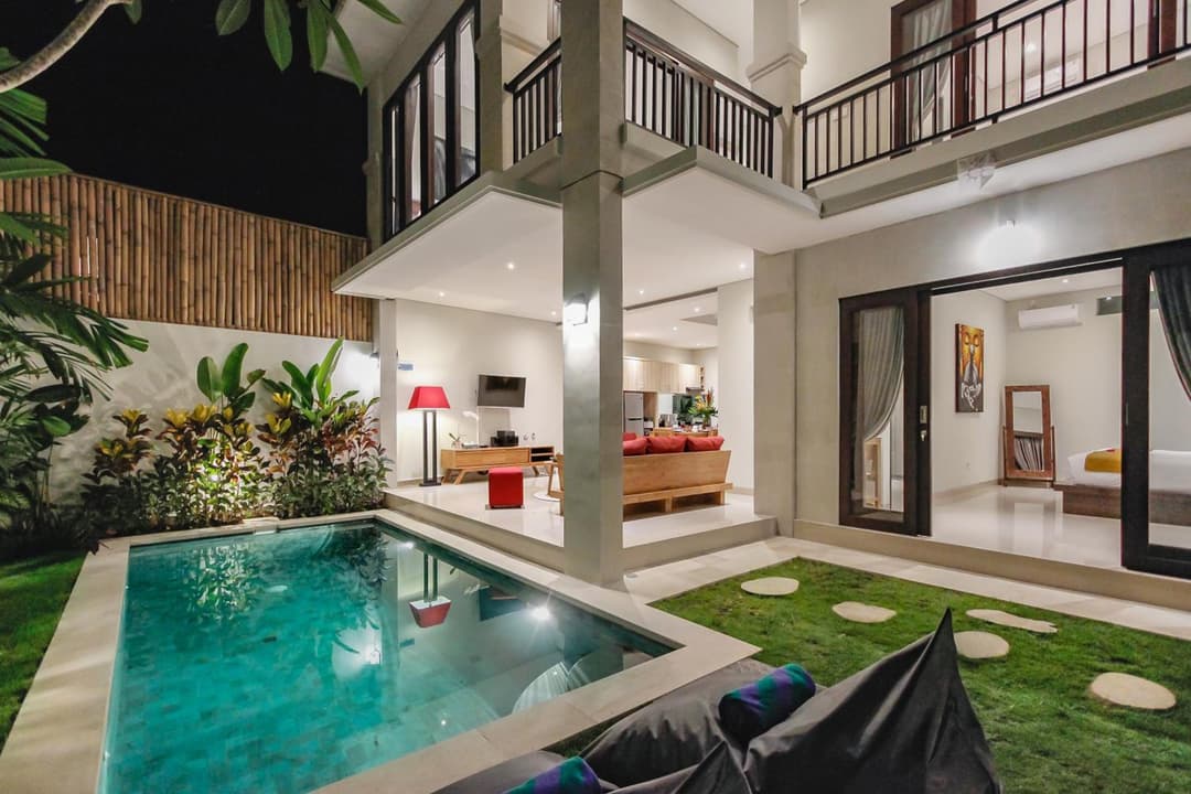 Villa 66, 5 min walk to Double 6 beach — photo 1 of 38