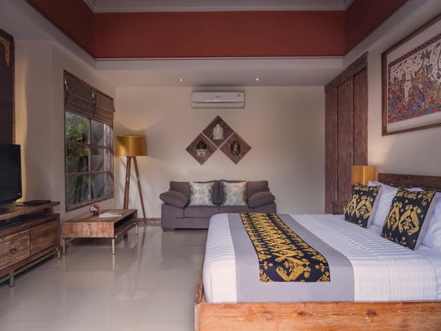 One-Bedroom Private Pool Villa with Free Spa