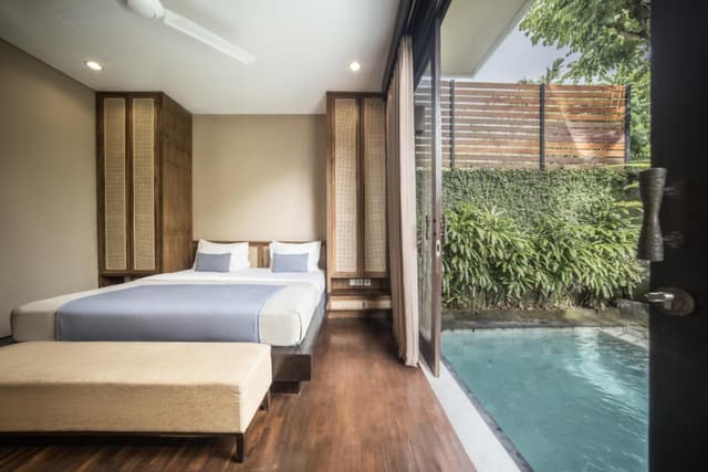 Deluxe One Bedroom Villa with Private Pool