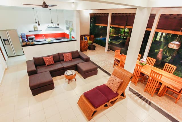 Four-Bedroom Private Villa with Private Pool