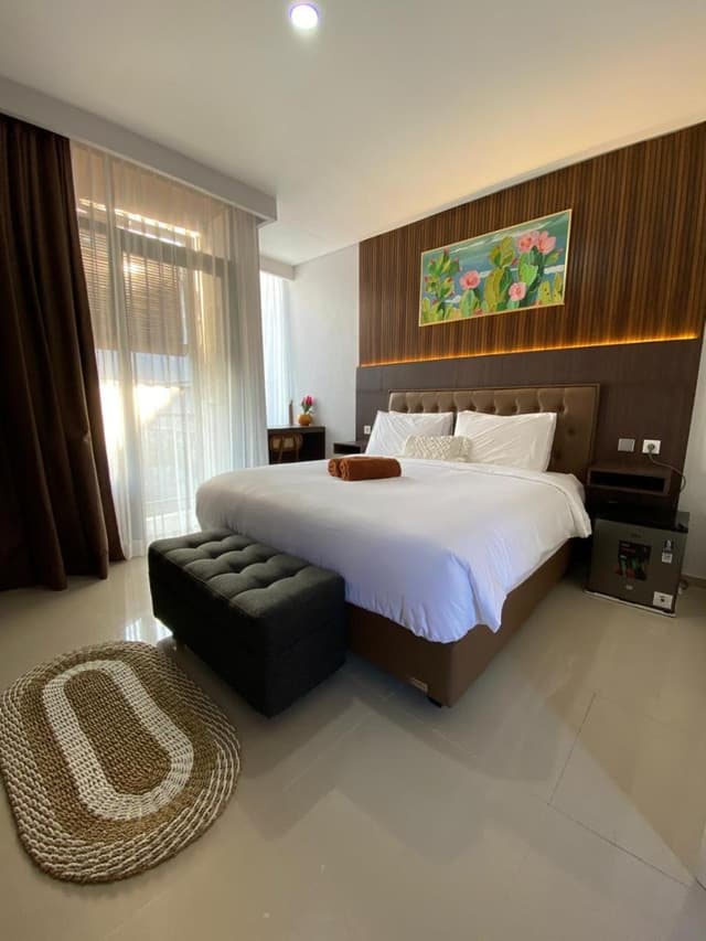 Deluxe Double Room with Balcony