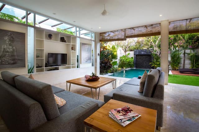 Three-Bedroom Villa