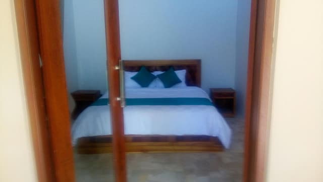 Suite with pool access