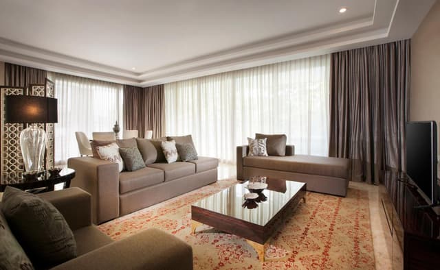 Three-Bedroom Apartment