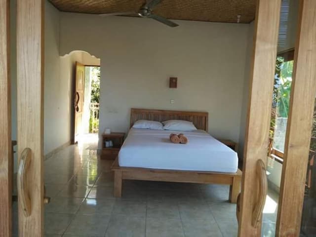 Deluxe Double Room with Balcony and Sea View