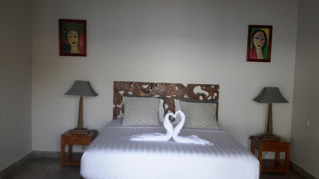 Deluxe Double Room with Pool and Sea view