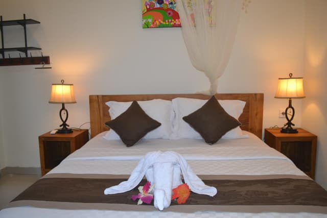 Deluxe Double Room with Balcony