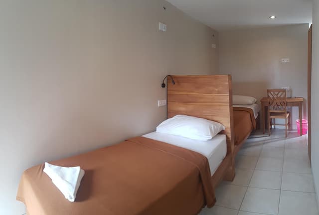 Twin Room with Balcony