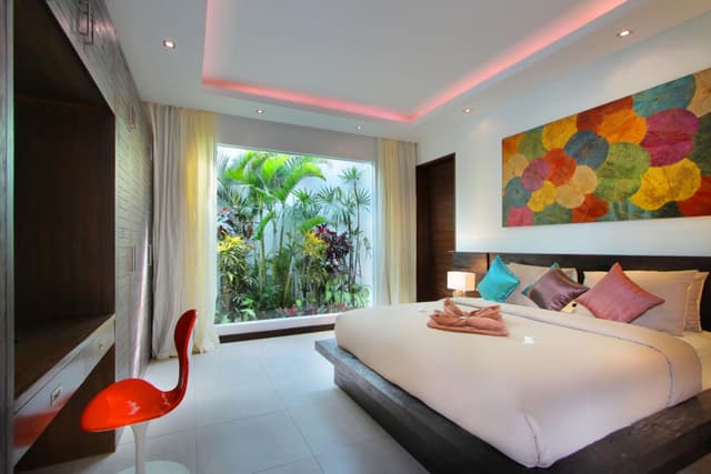 Three-Bedroom Villa