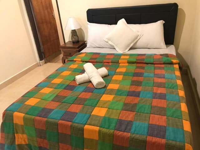 Double Room with Patio