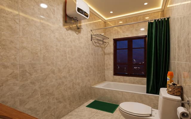 Standard Double Room with Shared Bathroom