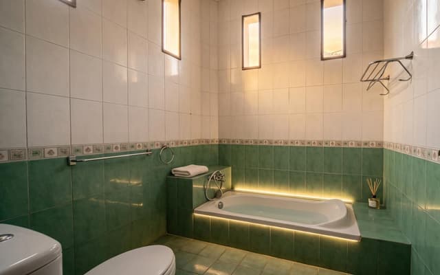 Queen Room with Shared Bathroom