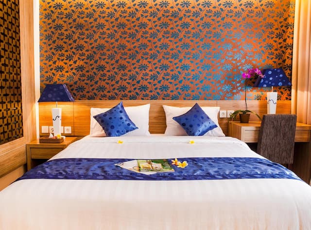 Deluxe Double Room with Pool View