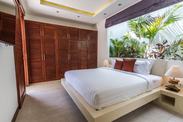 Three-Bedroom Villa with Private Pool